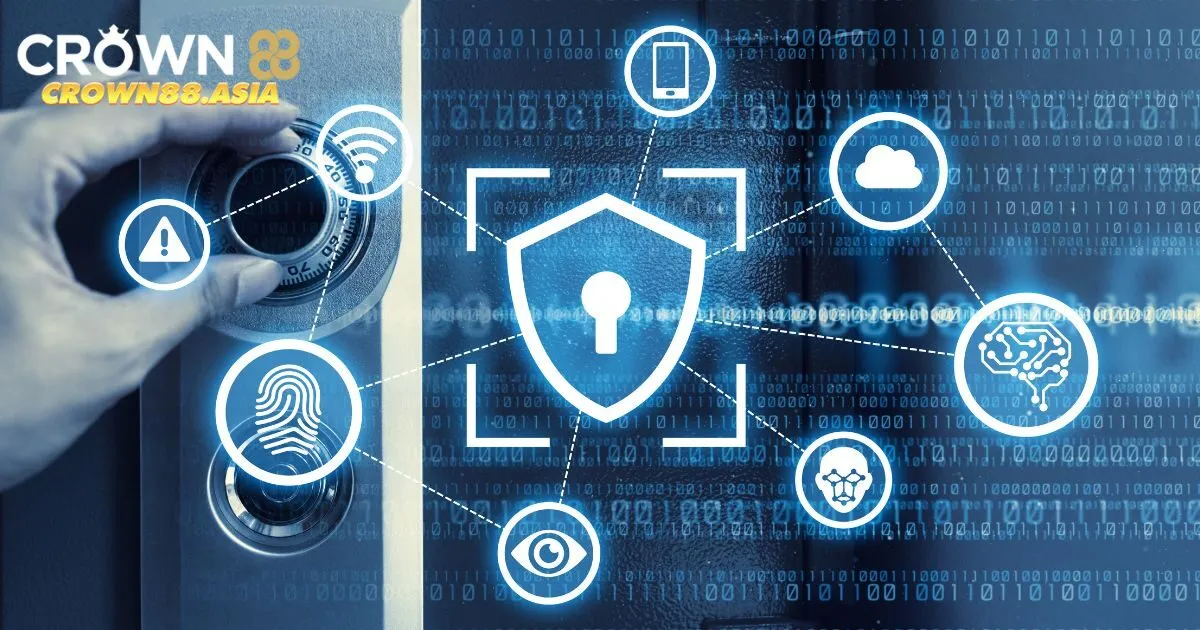 Tổng hợp nội dung chính sách bảo mật Crown88