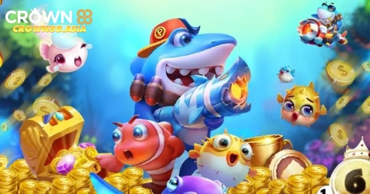 Bắn Cá Crown88 - Sân Chơi Chuyên Nghiệp Dành Cho Ngư Thủ