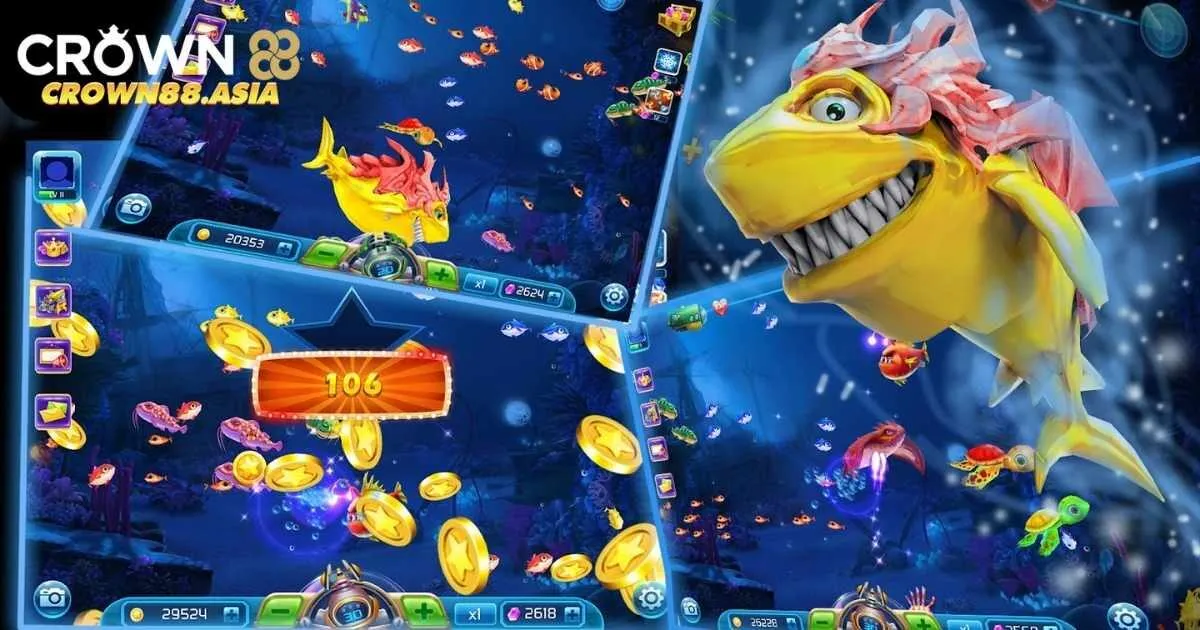 Bí quyết tham gia bắn cá Crown88 từ cao thủ