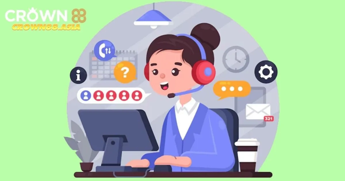 Ưu điểm bộ phận chăm sóc khách hàng tại Crown88